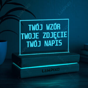 LAMPIXO Własna lampka LED RGB